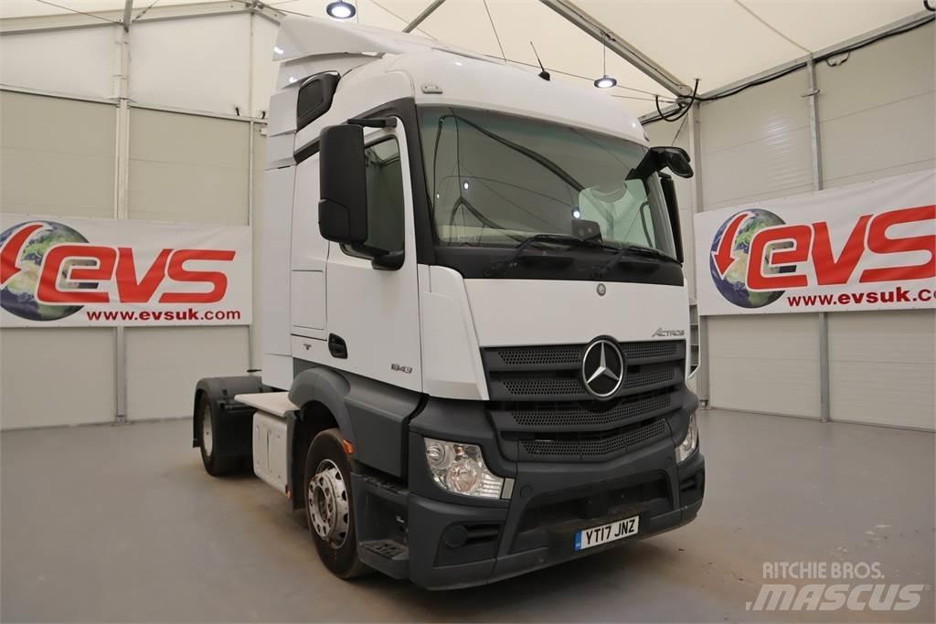 Mercedes-Benz Actros 1843 Tegljači