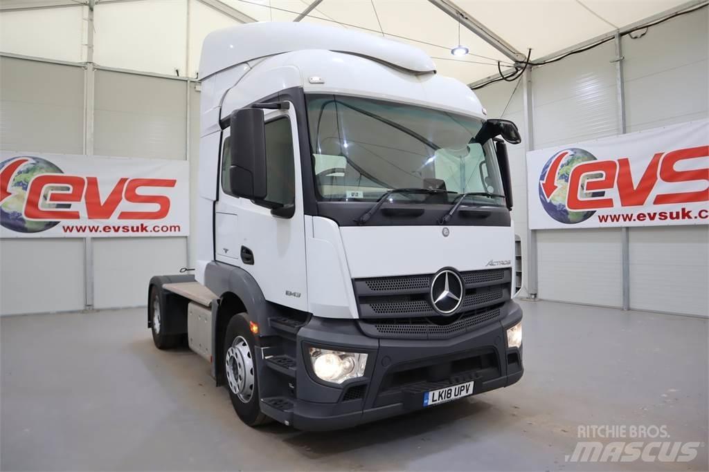 Mercedes-Benz Actros 1843 Tegljači