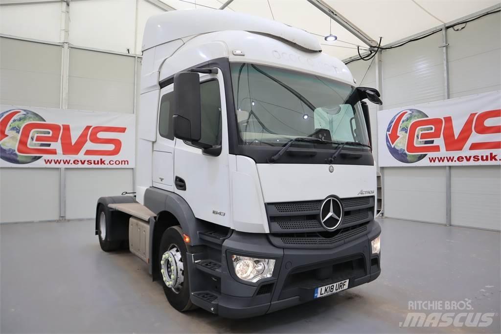 Mercedes-Benz Actros 1843 Tegljači
