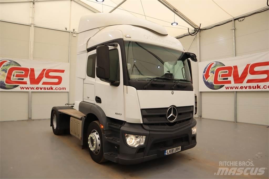 Mercedes-Benz Actros 1843 Tegljači