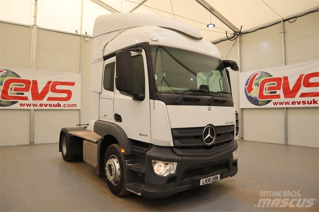 Mercedes-Benz Actros 1843 Tegljači