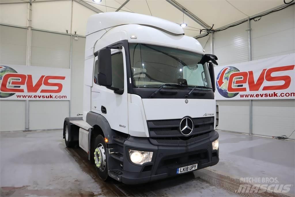 Mercedes-Benz Actros 1843 Tegljači