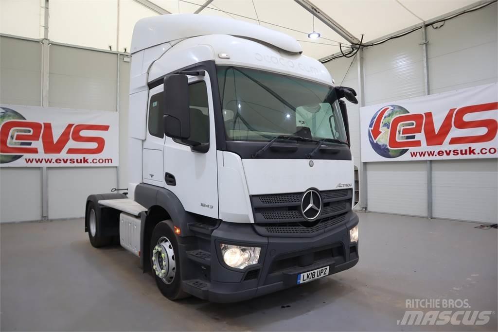 Mercedes-Benz Actros 1843 Tegljači
