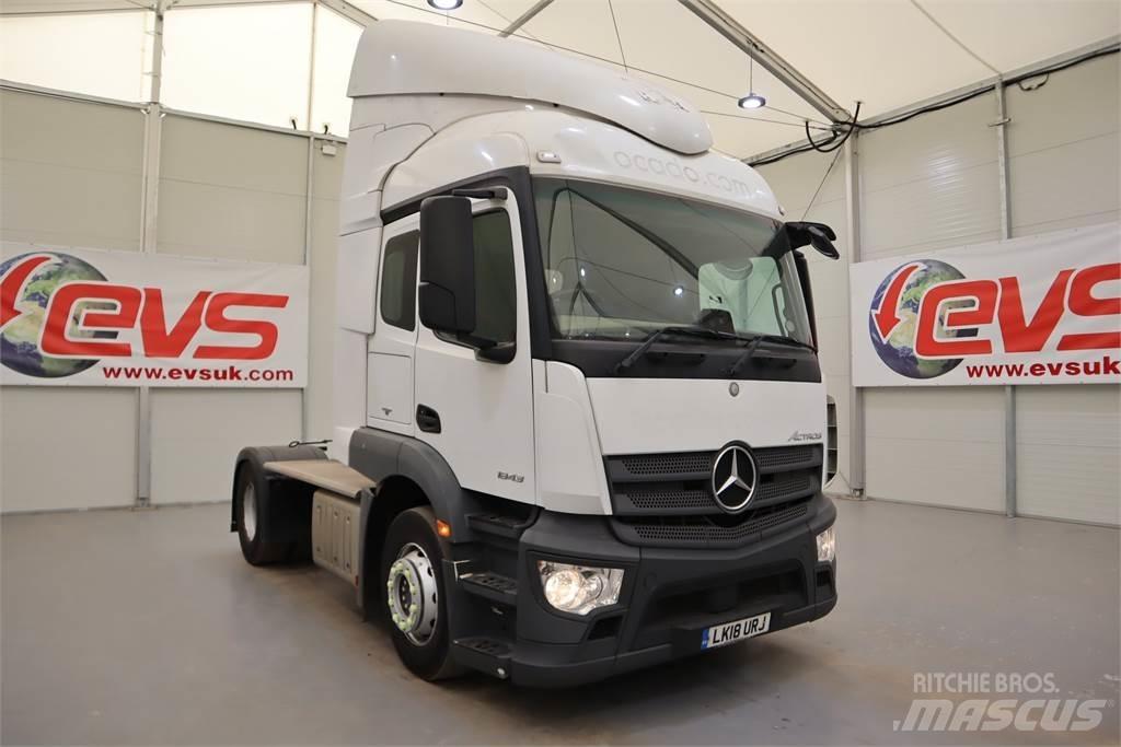 Mercedes-Benz Actros 1843 Tegljači