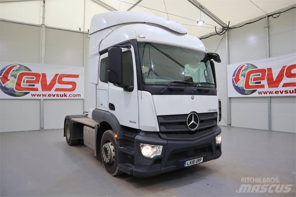 Mercedes-Benz Actros 1843 Tegljači