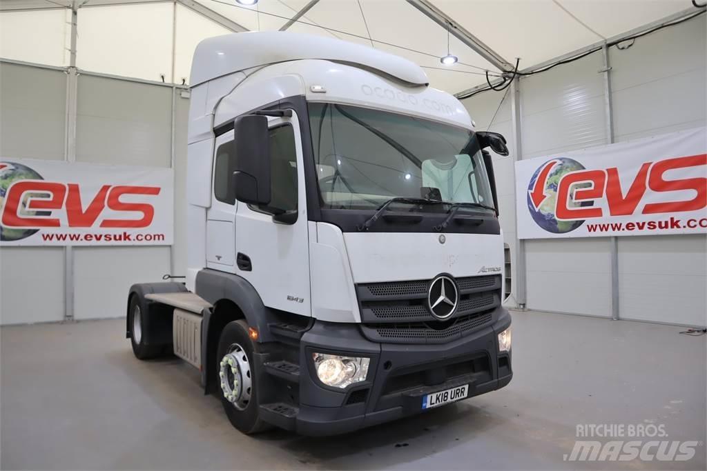 Mercedes-Benz Actros 1843 Tegljači