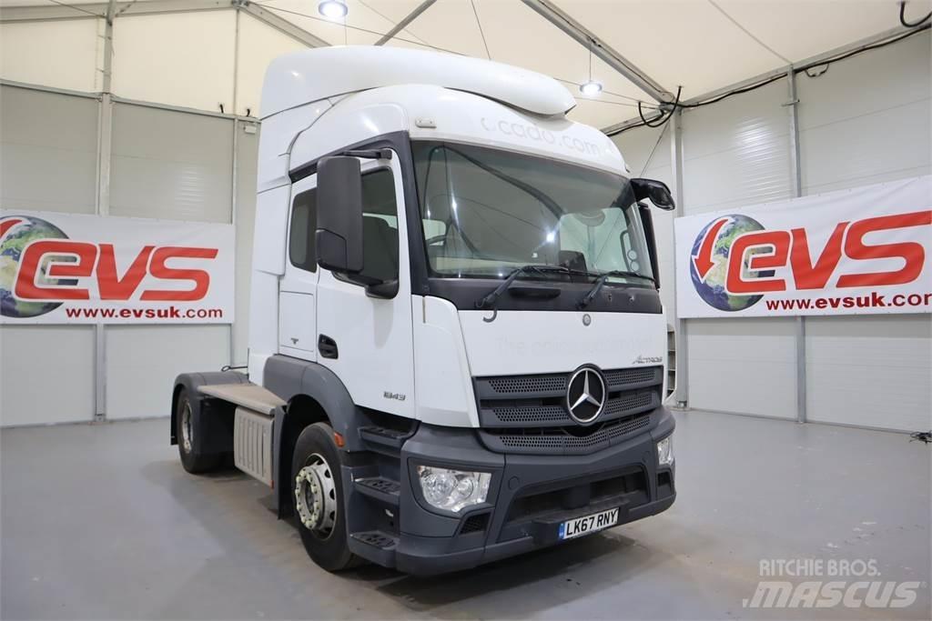 Mercedes-Benz Actros 1843 Tegljači