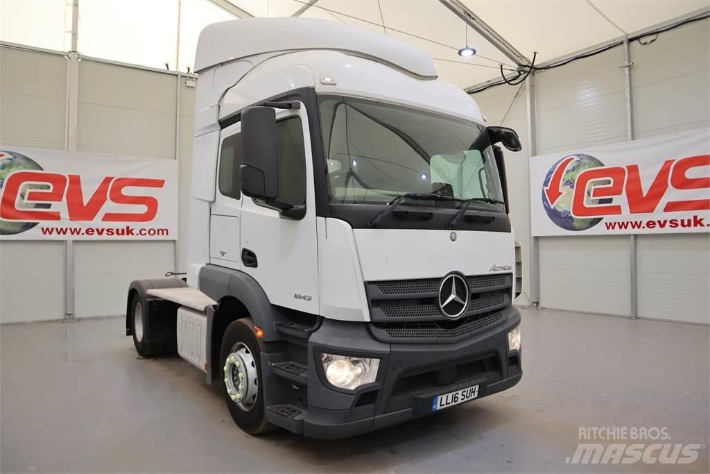 Mercedes-Benz Actros 1843 Tegljači