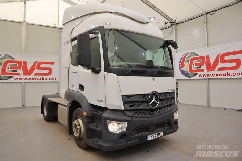Mercedes-Benz Actros 1843 Tegljači