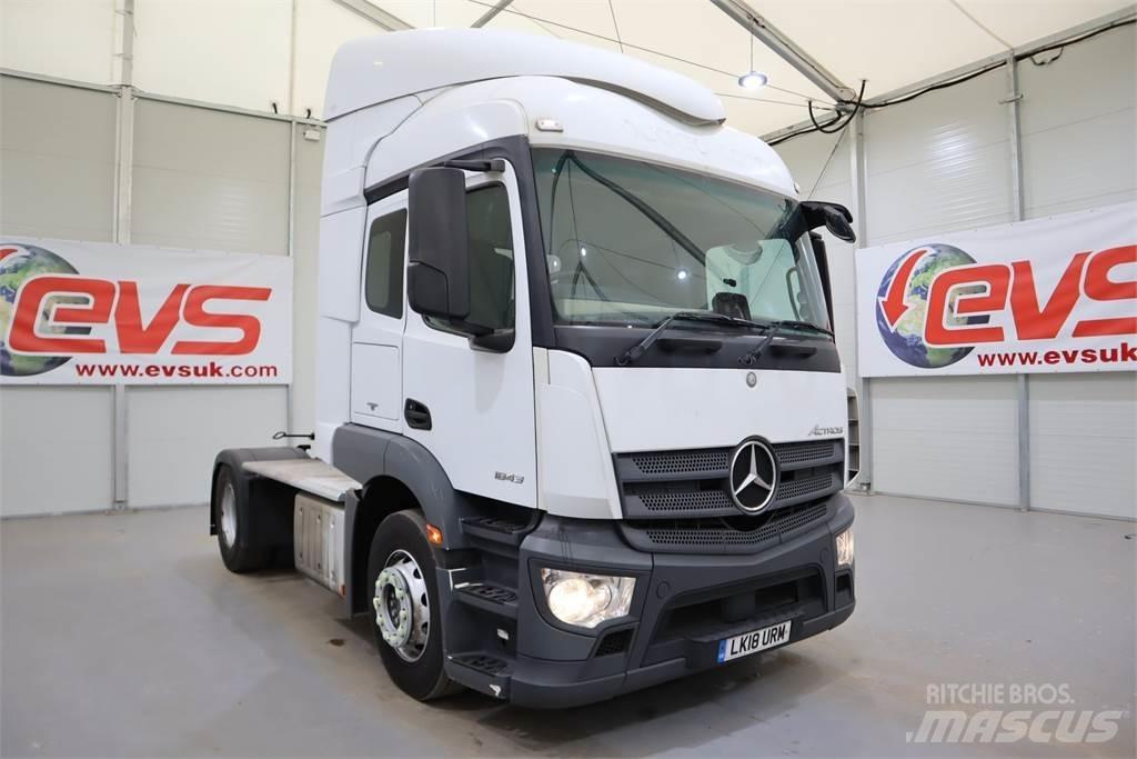 Mercedes-Benz Actros 1843 Tegljači