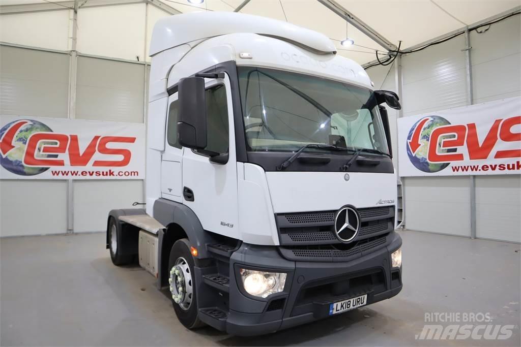 Mercedes-Benz Actros 1843 Tegljači