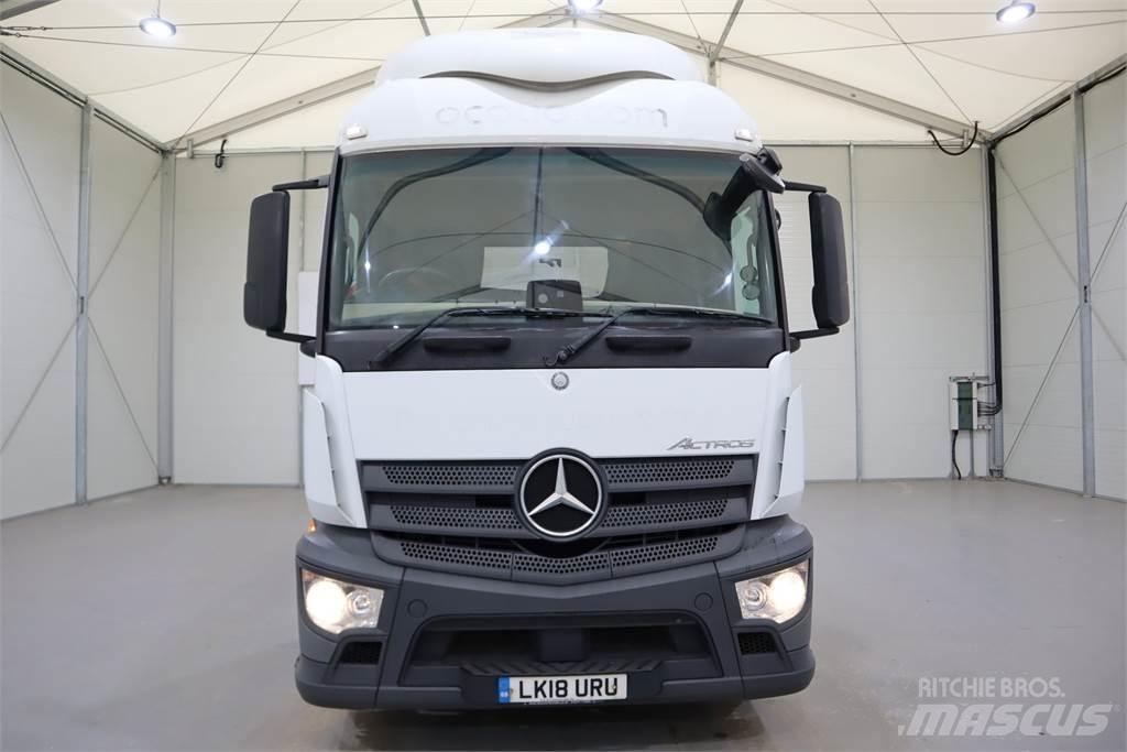 Mercedes-Benz Actros 1843 Tegljači