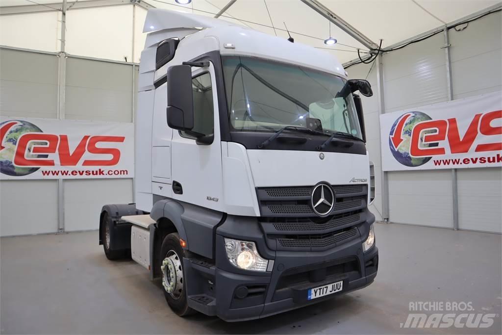 Mercedes-Benz Actros 1843 Tegljači