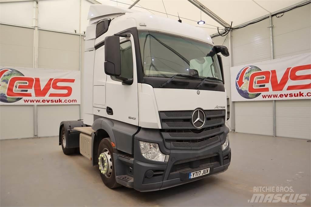 Mercedes-Benz Actros 1843 Tegljači