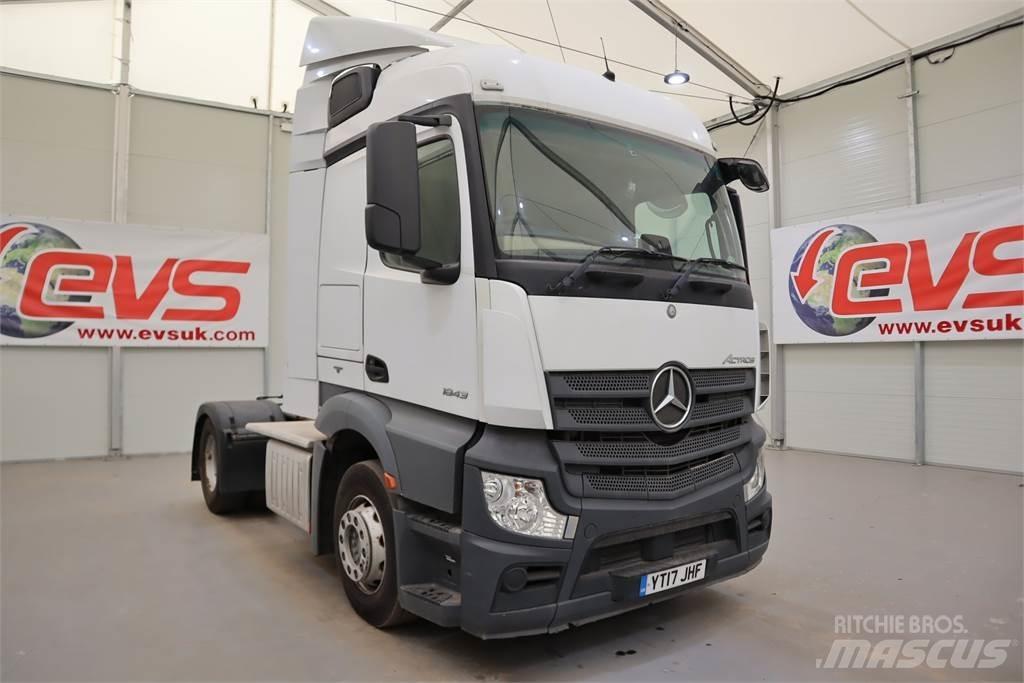 Mercedes-Benz Actros 1843 Tegljači