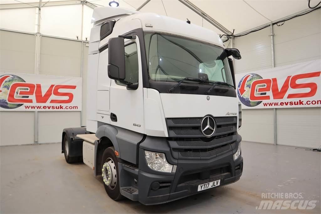 Mercedes-Benz Actros 1843 Tegljači
