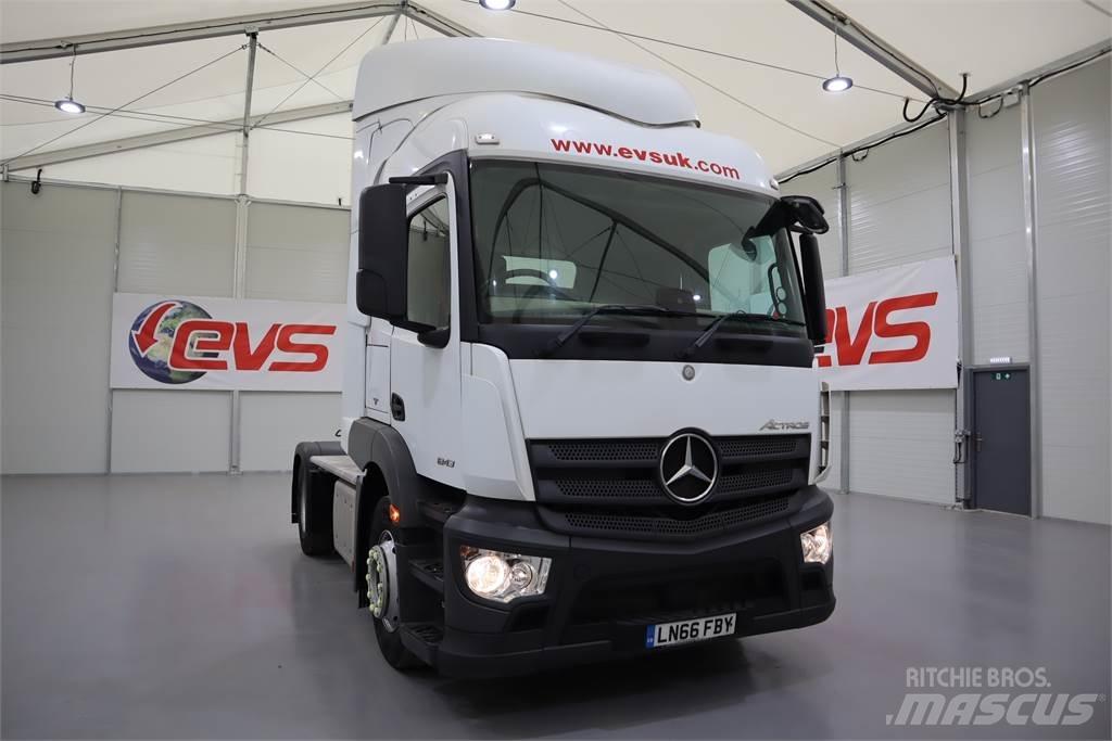 Mercedes-Benz Actros 1843 Tegljači