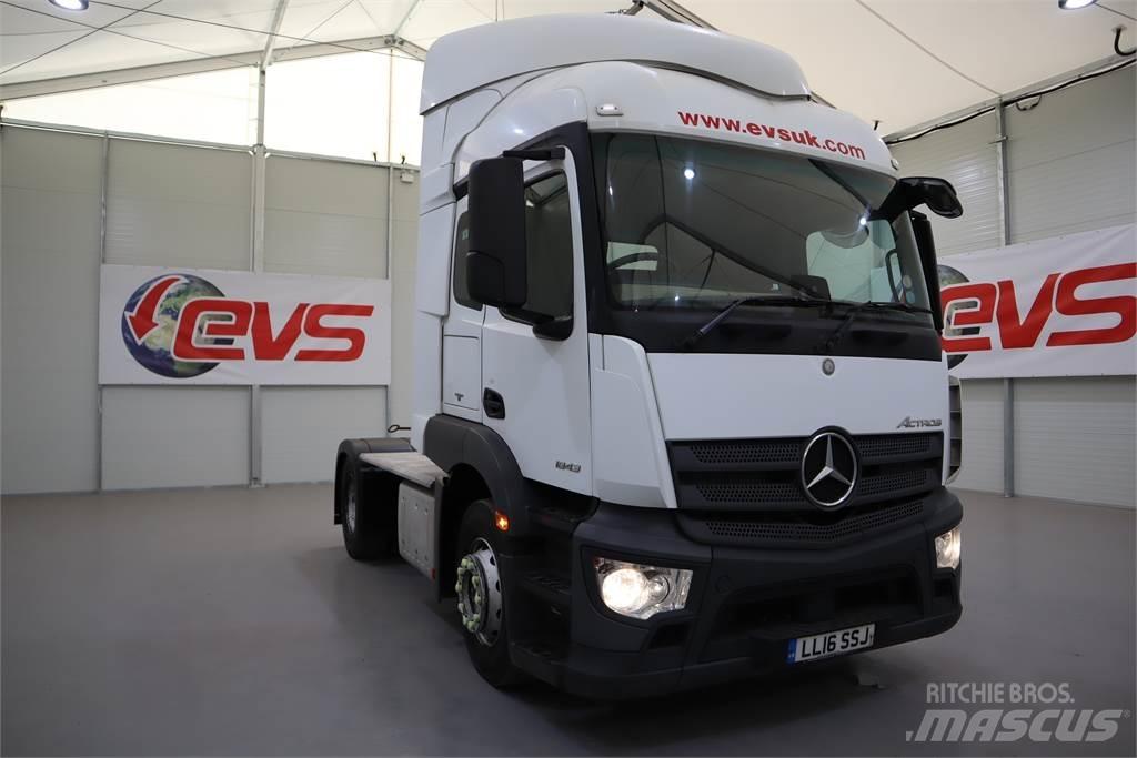Mercedes-Benz Actros 1843 Tegljači