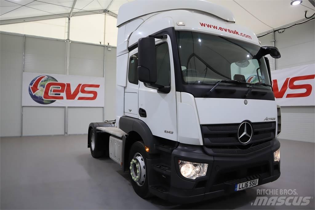 Mercedes-Benz Actros 1843 Tegljači