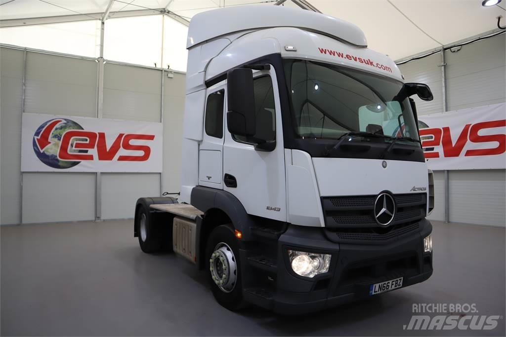 Mercedes-Benz Actros 1843 Tegljači