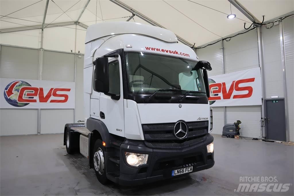 Mercedes-Benz Actros 1843 Tegljači