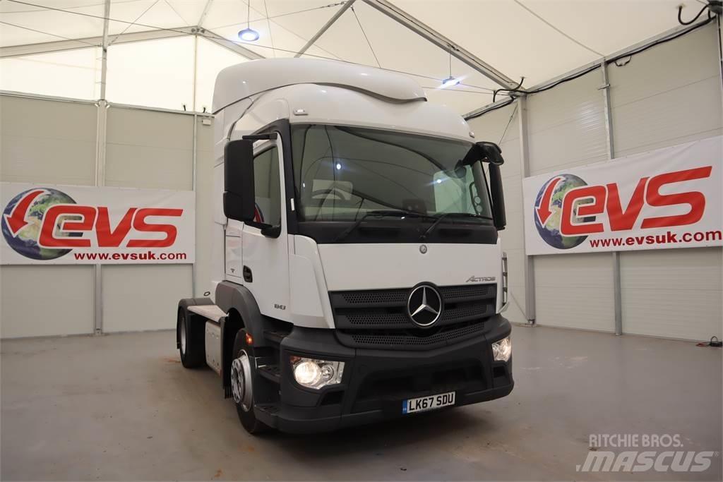 Mercedes-Benz Actros 1843 Tegljači