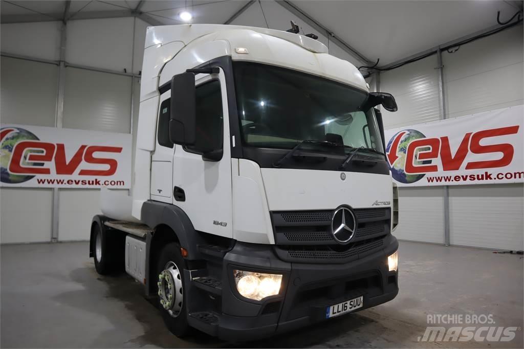Mercedes-Benz ACTROS 1843 Tegljači
