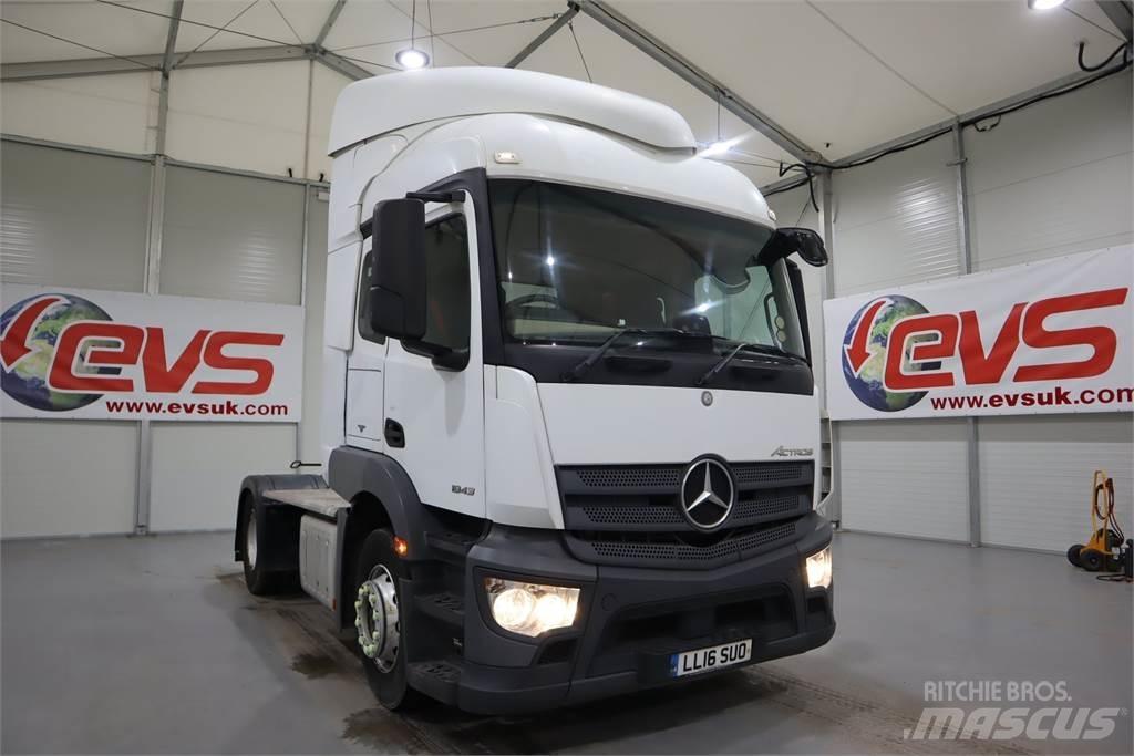 Mercedes-Benz ACTROS 1843 Tegljači