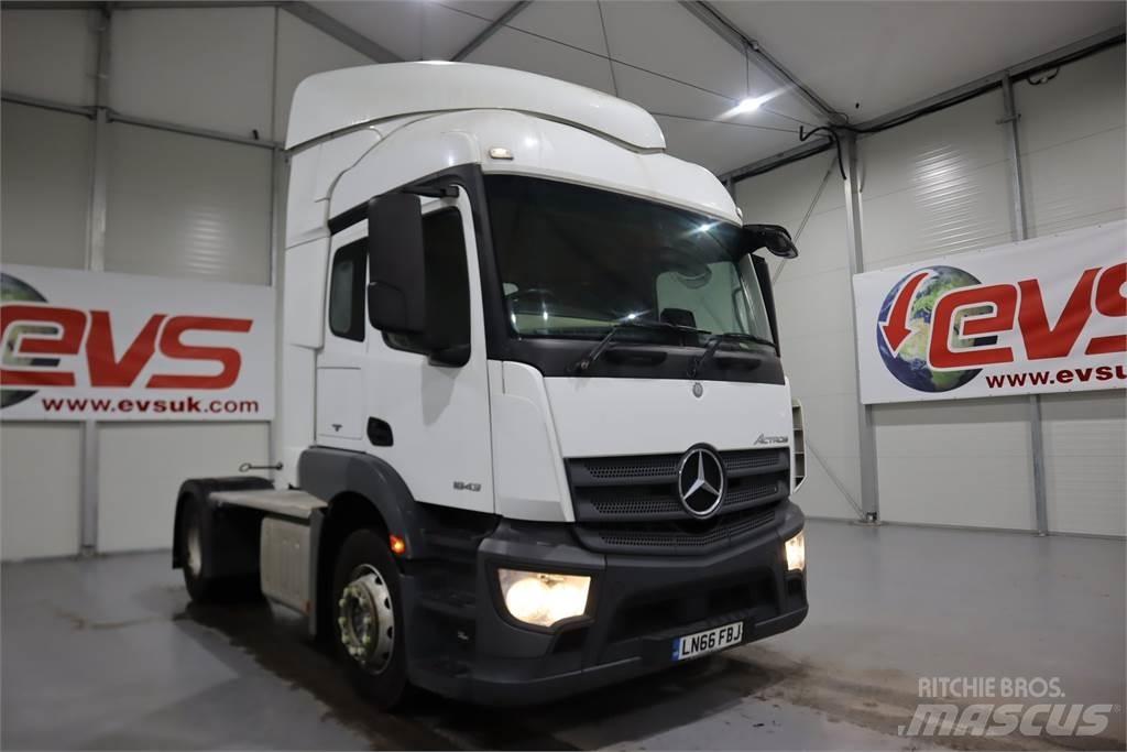 Mercedes-Benz ACTROS 1843 Tegljači