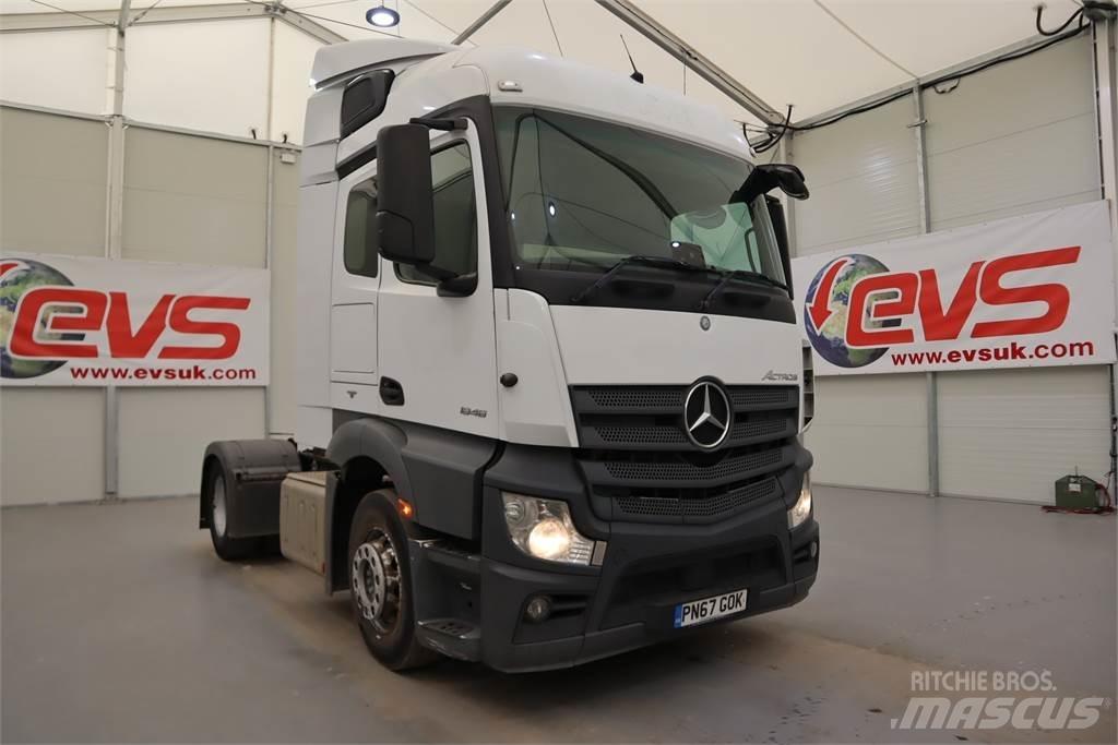 Mercedes-Benz ACTROS 1846 Tegljači