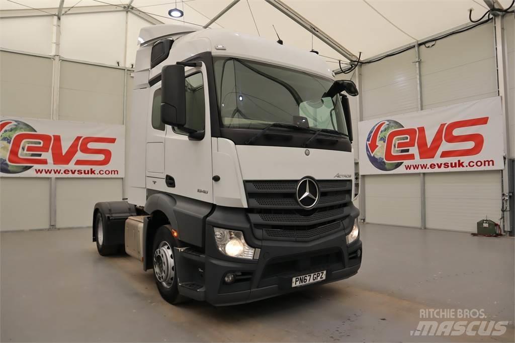 Mercedes-Benz ACTROS 1846 Tegljači