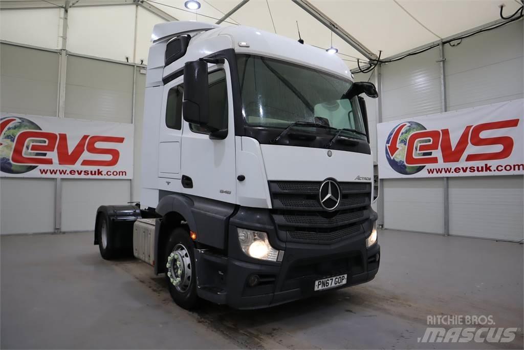 Mercedes-Benz ACTROS 1846 Tegljači
