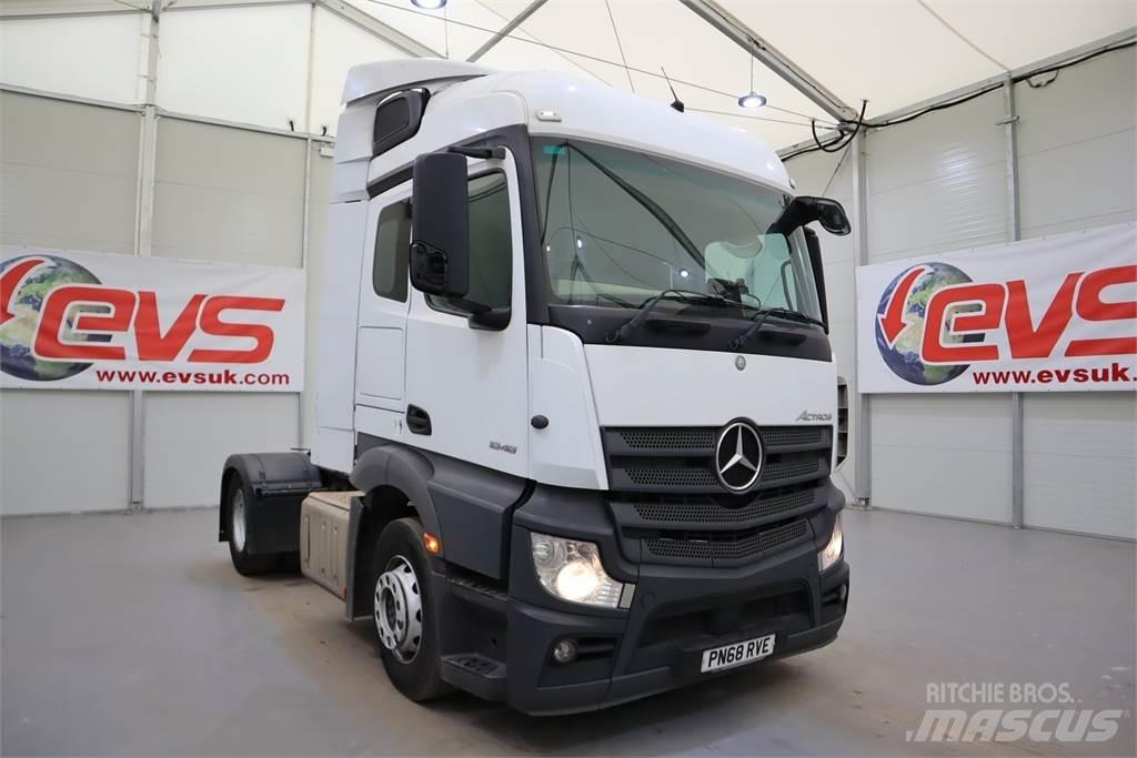 Mercedes-Benz ACTROS 1846 Tegljači