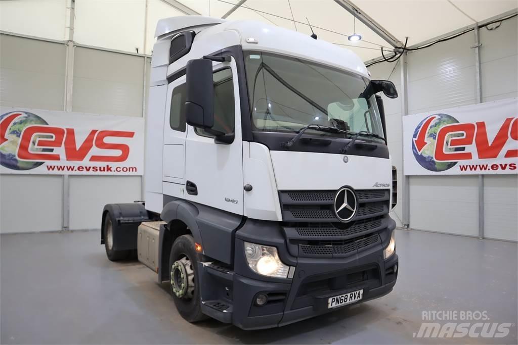 Mercedes-Benz ACTROS 1846 Tegljači