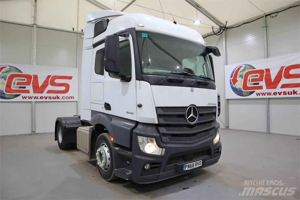 Mercedes-Benz ACTROS 1846 Tegljači