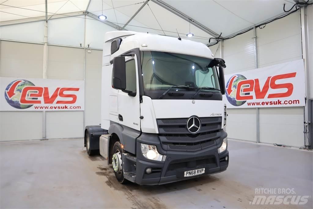 Mercedes-Benz ACTROS 1846 Tegljači