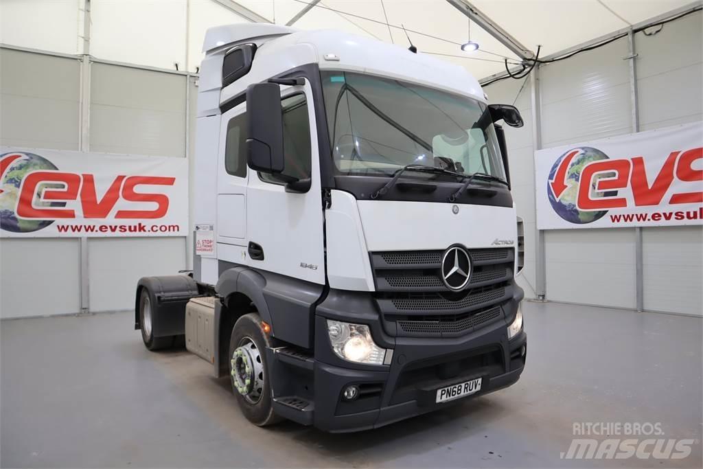 Mercedes-Benz ACTROS 1846 Tegljači