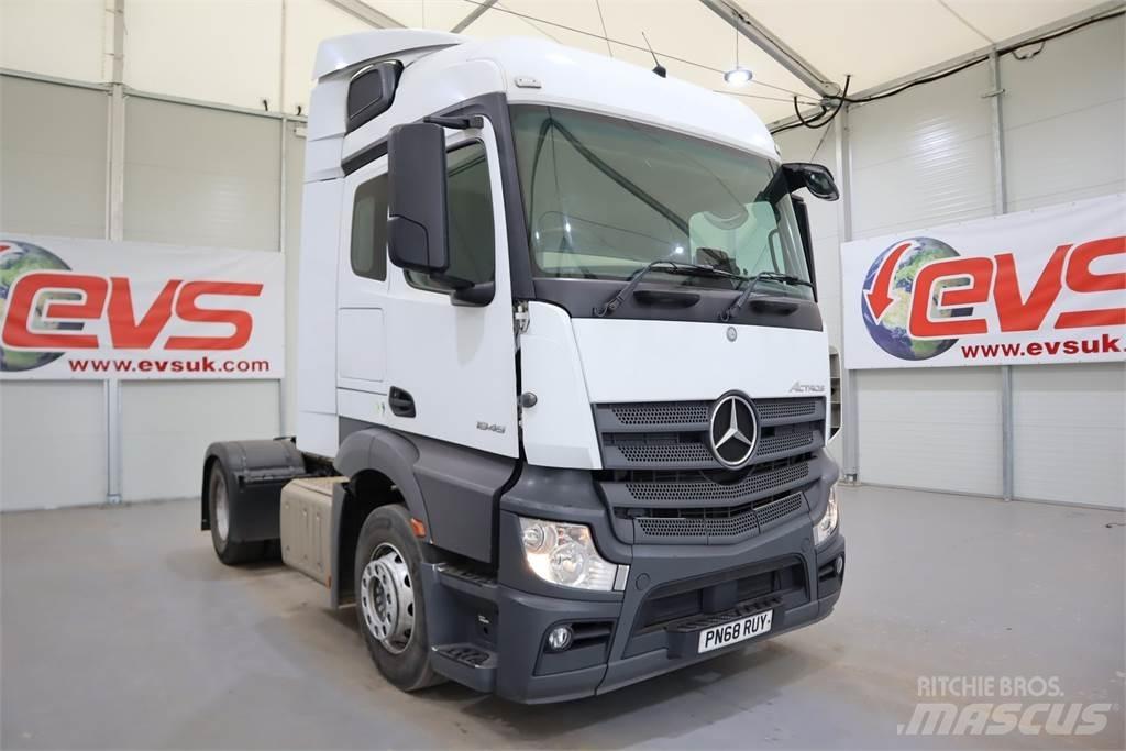 Mercedes-Benz ACTROS 1846 Tegljači