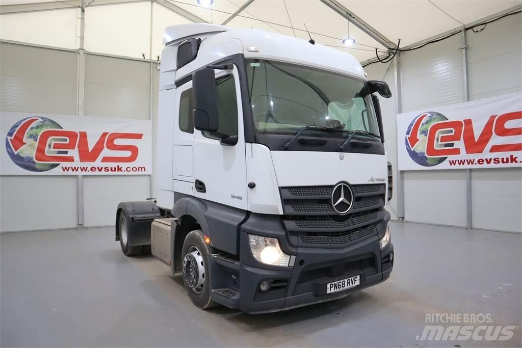 Mercedes-Benz ACTROS 1846 Tegljači