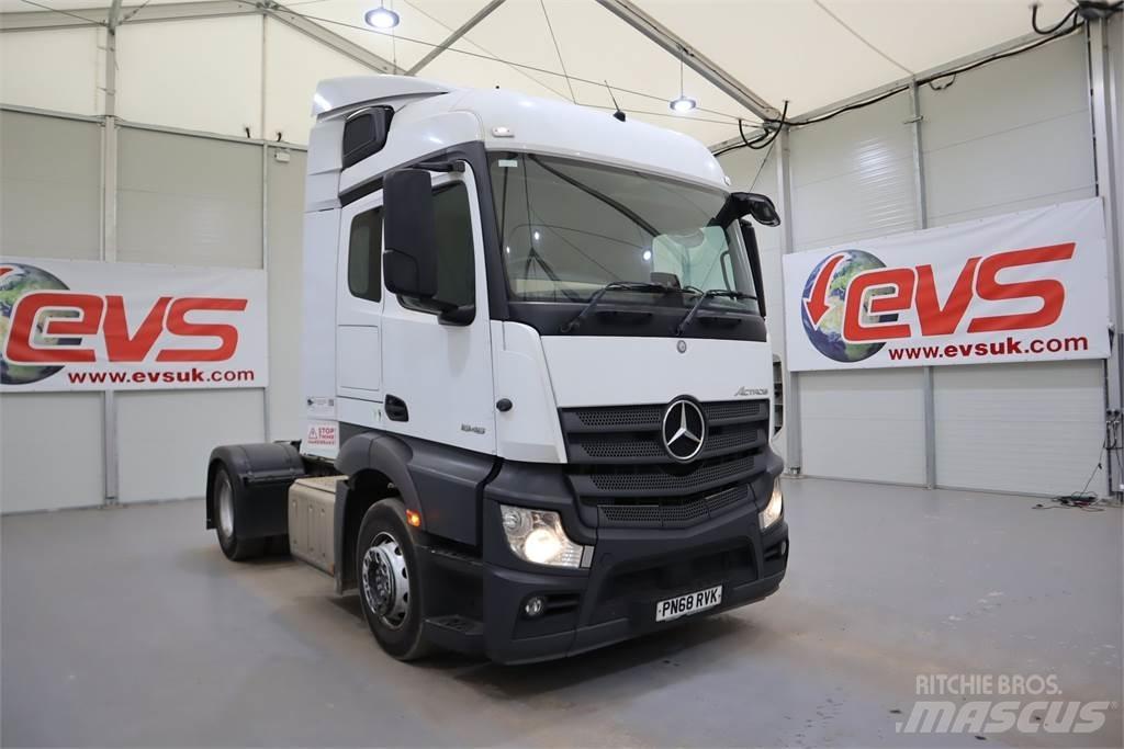 Mercedes-Benz ACTROS 1846 Tegljači