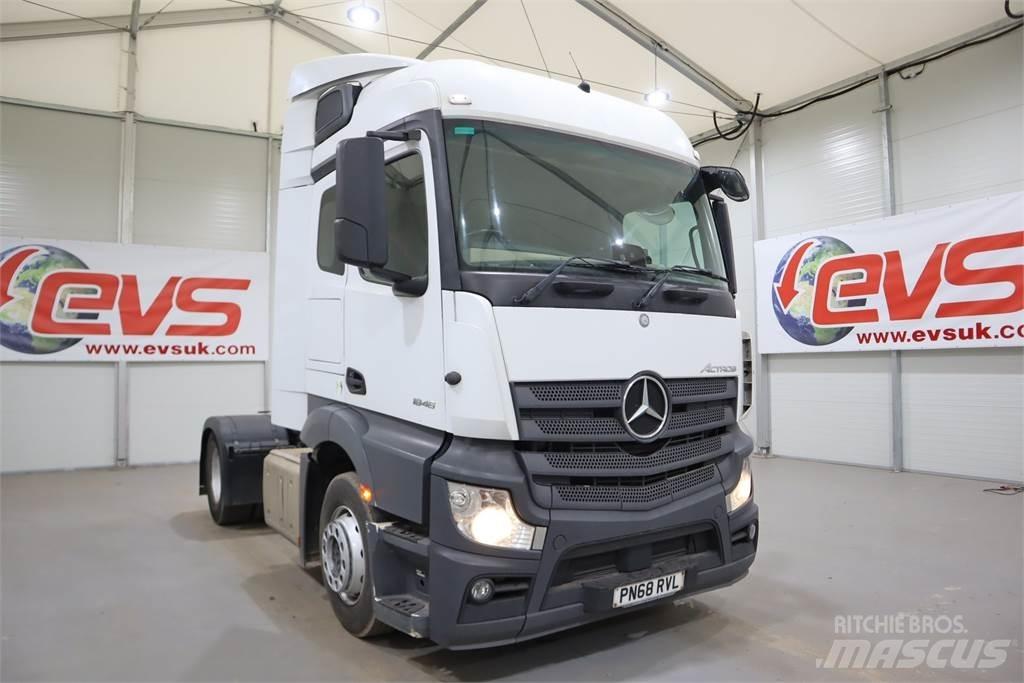 Mercedes-Benz ACTROS 1846 Tegljači