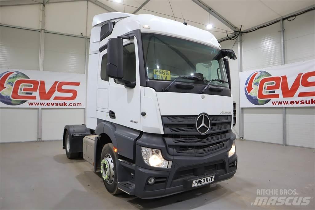 Mercedes-Benz ACTROS 1846 Tegljači