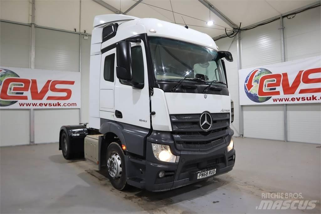 Mercedes-Benz ACTROS 1846 Tegljači