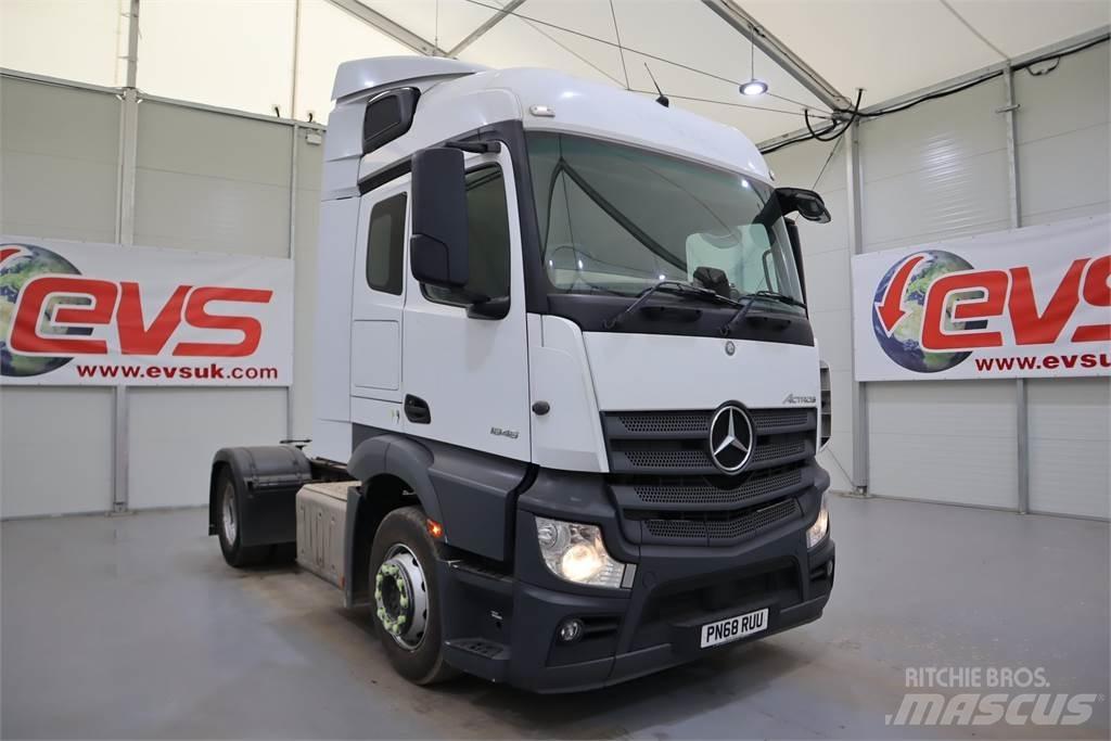 Mercedes-Benz ACTROS 1846 Tegljači