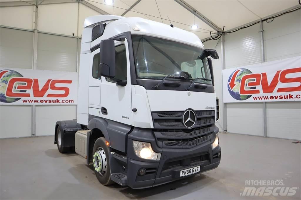 Mercedes-Benz ACTROS 1846 Tegljači