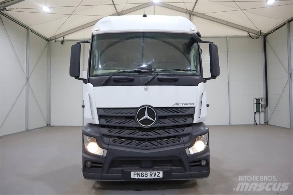 Mercedes-Benz ACTROS 1846 Tegljači
