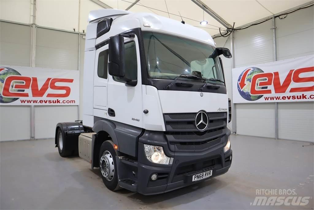 Mercedes-Benz ACTROS 1846 Tegljači