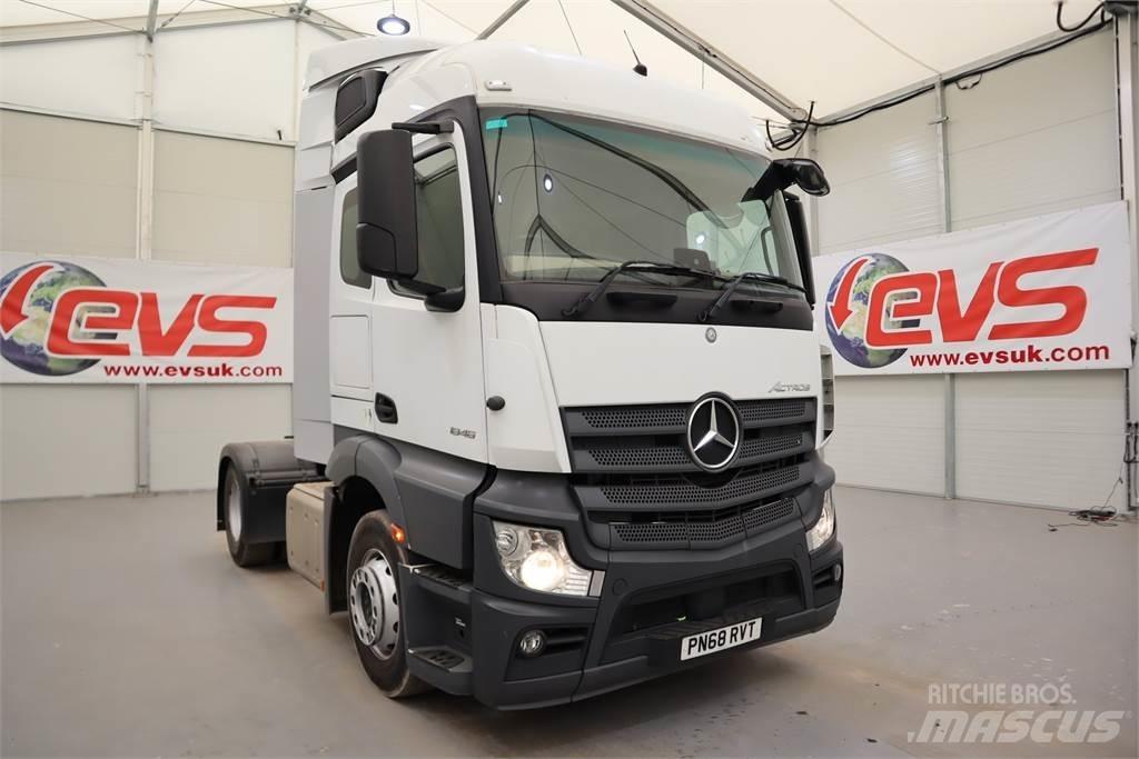 Mercedes-Benz ACTROS 1846 Tegljači