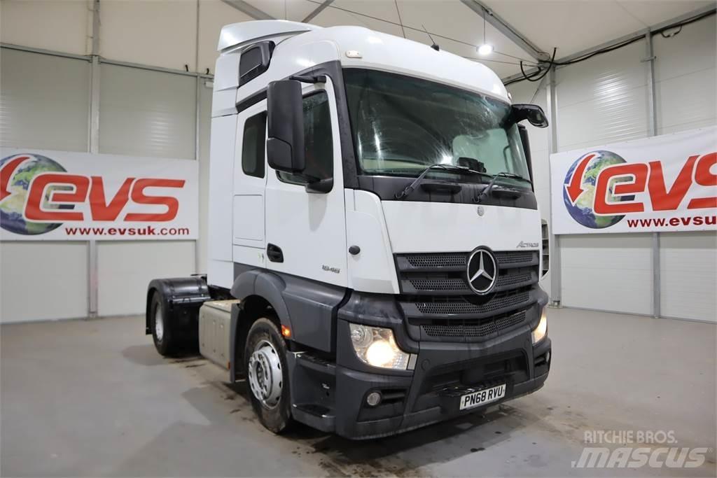 Mercedes-Benz ACTROS 1846 Tegljači