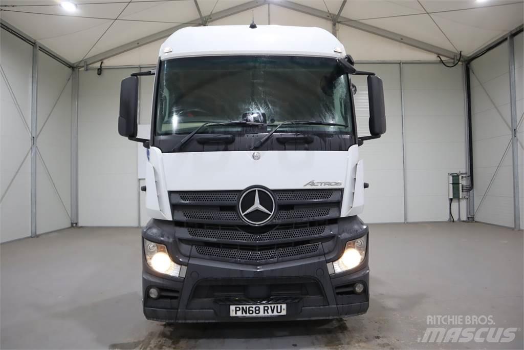 Mercedes-Benz ACTROS 1846 Tegljači